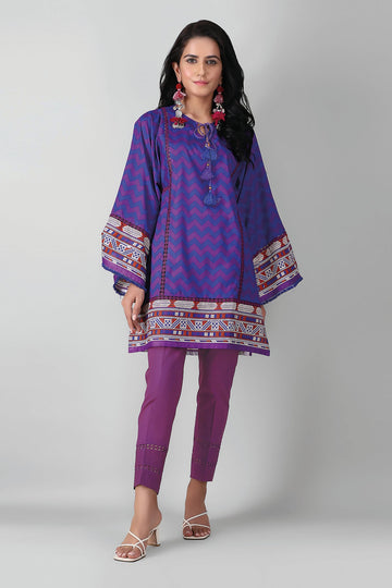 J21332 Purple Khaadi Autumn Collection 2021